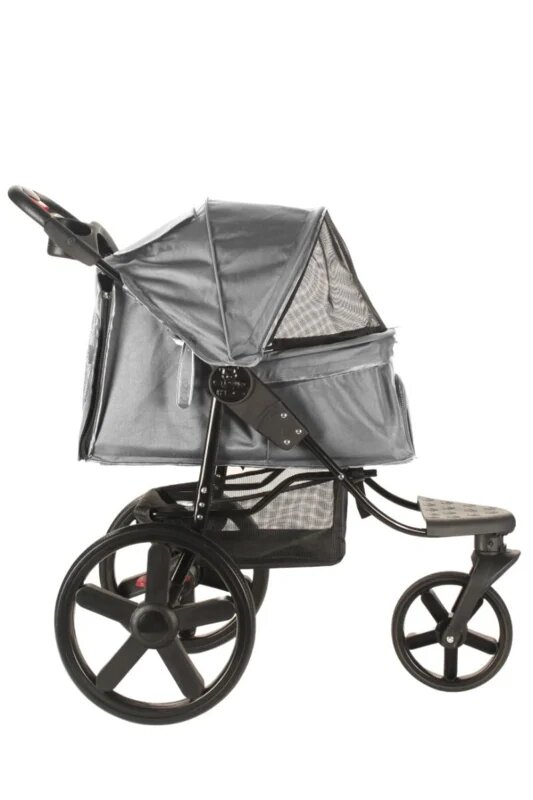 Hondenbuggy Comfort All Terrain - 3 Wielen - Antraciet