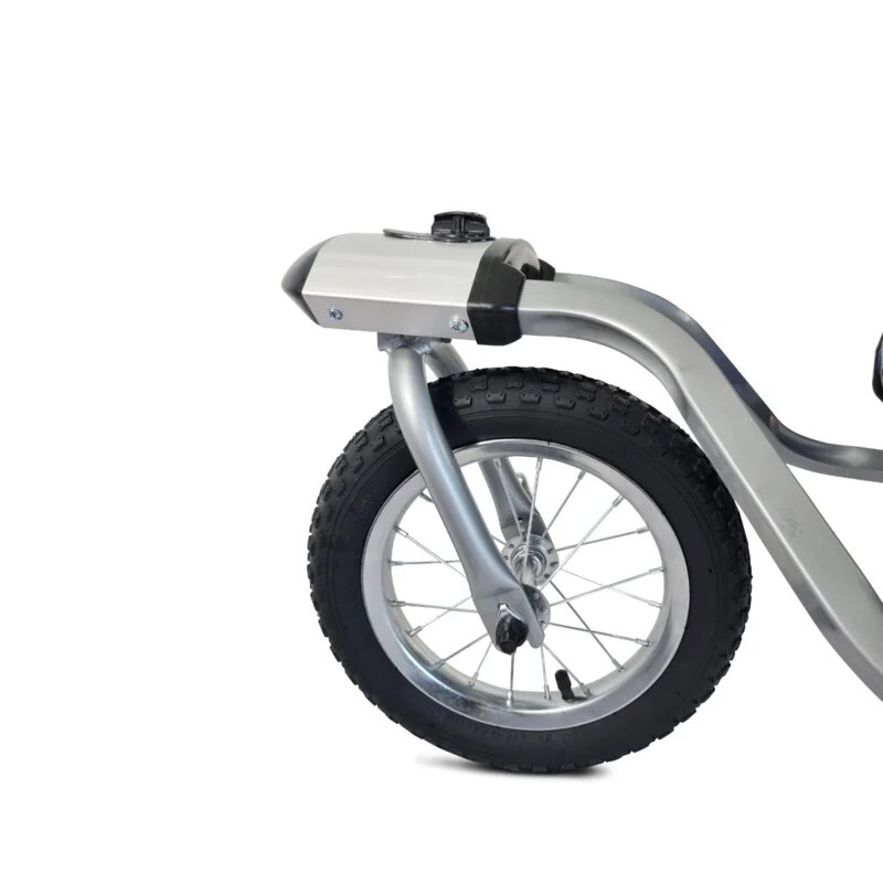 Hondenfietskar Streamline - Met Jogger Functie en Draaibaar voorwiel - Blauw