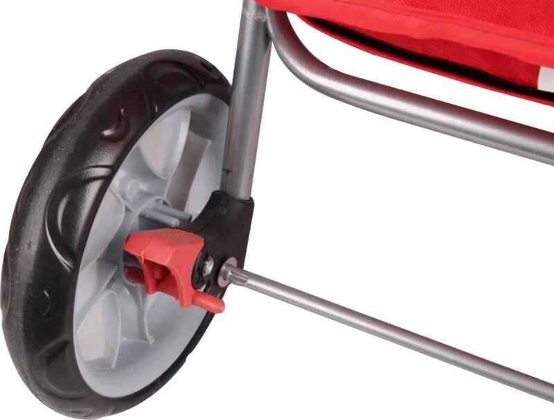 Hondenbuggy Damio Rood