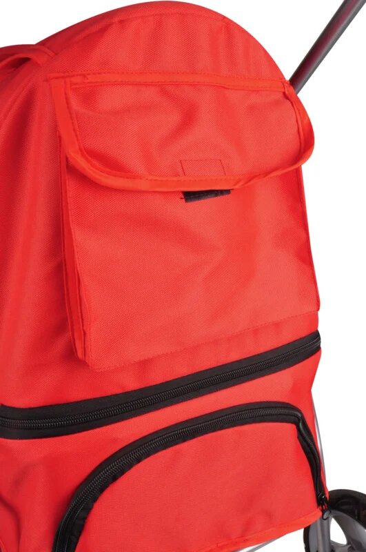 Hondenbuggy Damio Rood