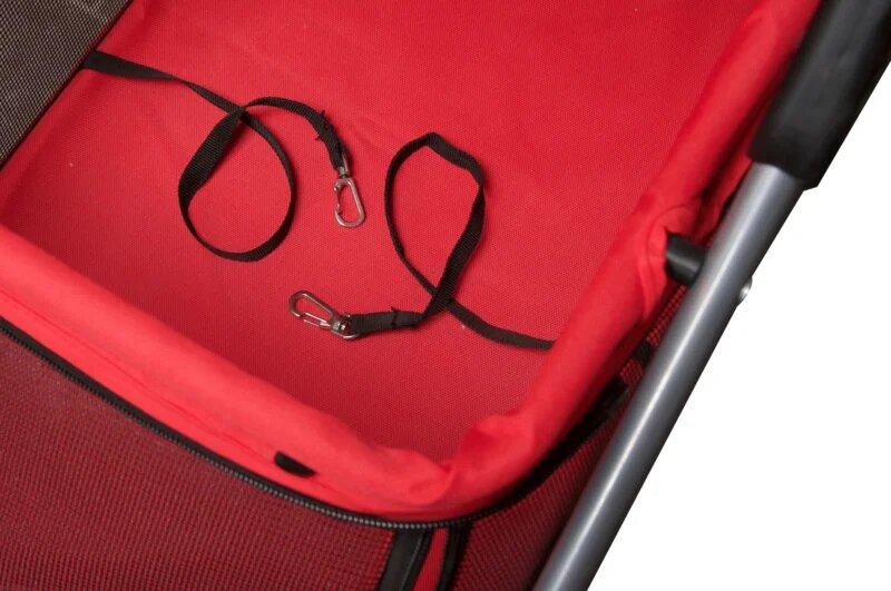 Hondenbuggy Damio Rood