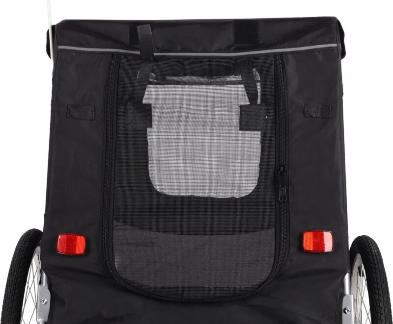 Hondenfietskar Tybalt Zwart