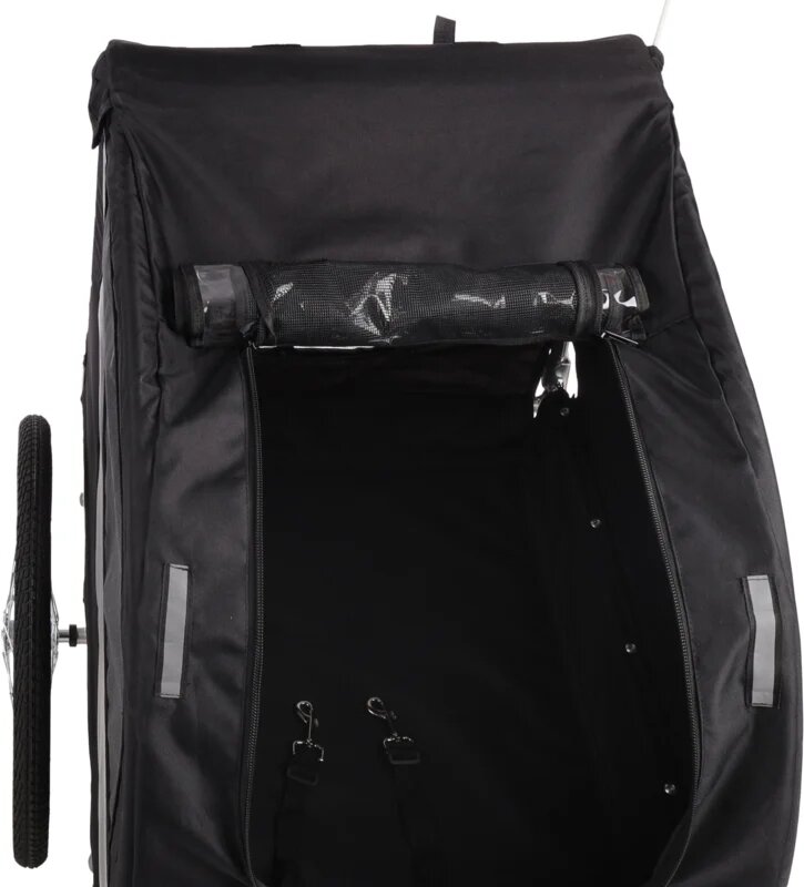 Hondenfietskar Tybalt Zwart