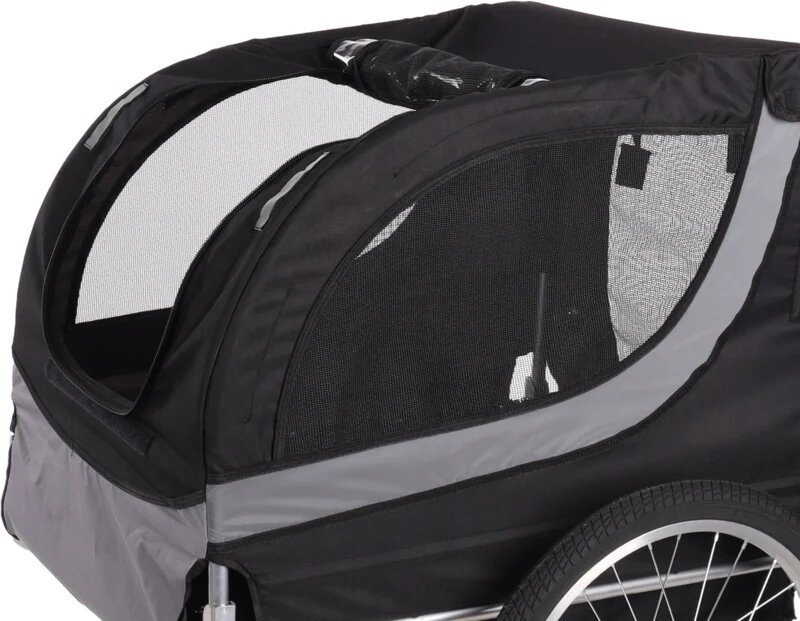 Hondenfietskar Tybalt Zwart