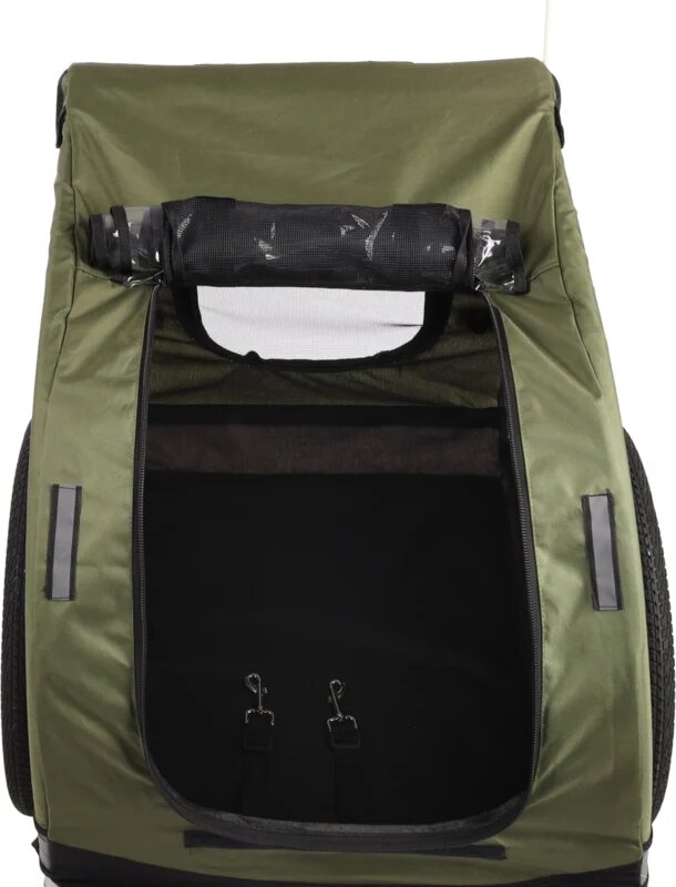 Hondenfietskar Tybalt Groen