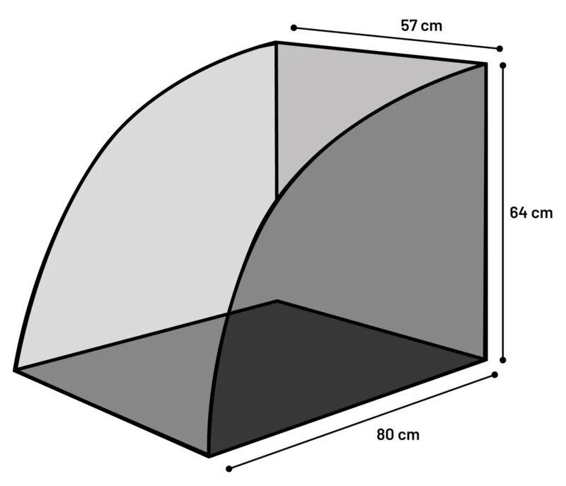 Hondenfietskar Jolene