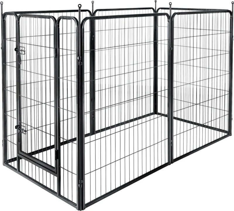 Puppyren ZECTA ZWART 156x138x100CM