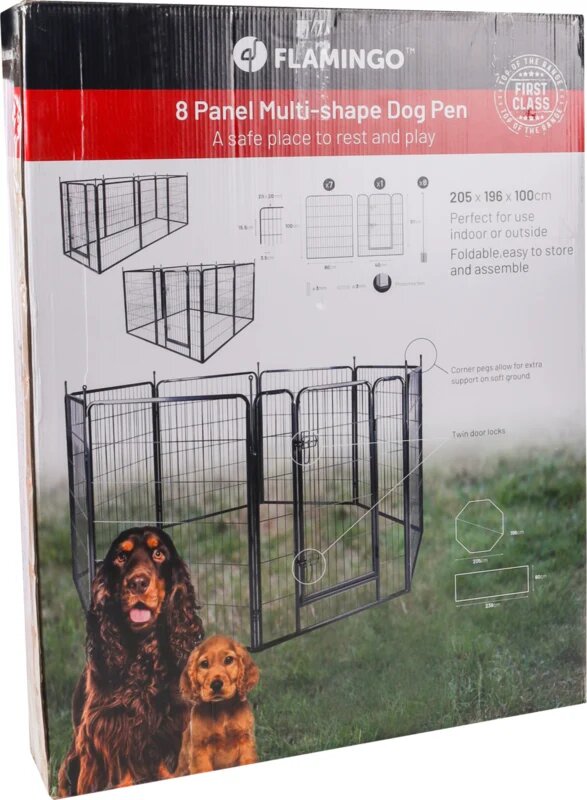 Puppyren ZECTA ZWART