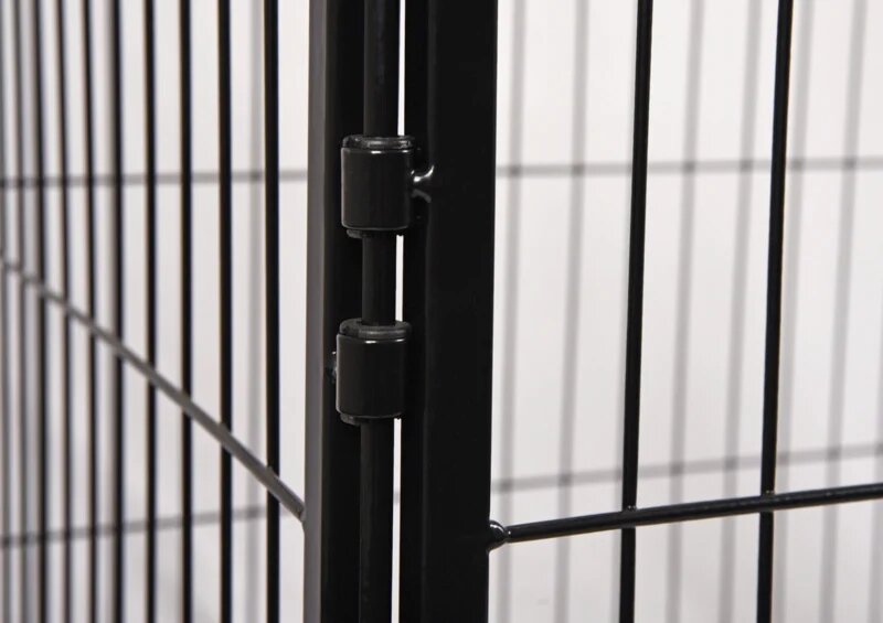 Puppyren KAZAN ZWART M 109x72x72CM