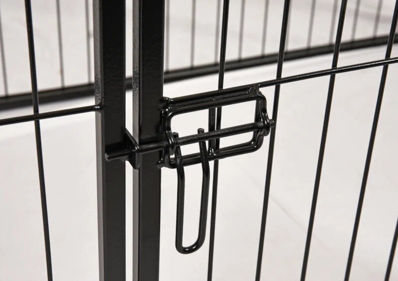 Puppyren KAZAN ZWART L 122x75x90CM