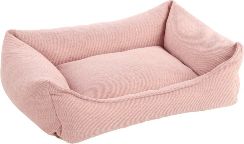 Mand Baldar Rechthoekig Roze 100cm