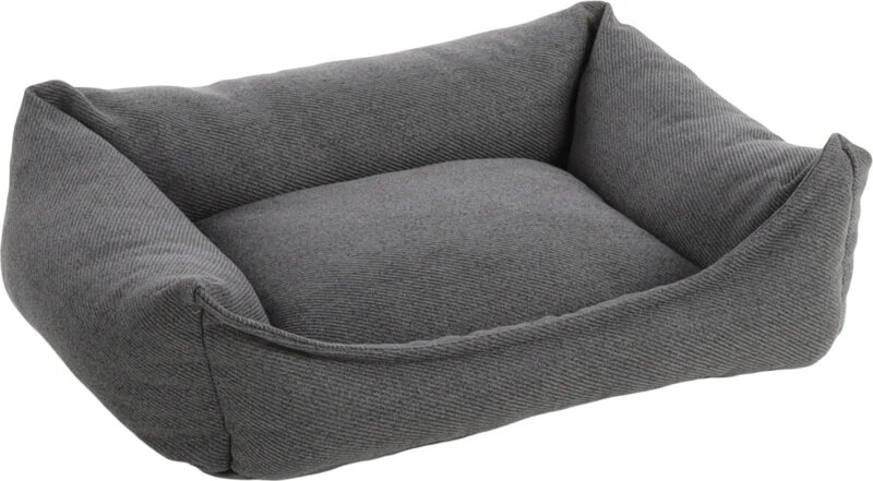Mand Baldar Rechthoekig Donkergrijs 65cm