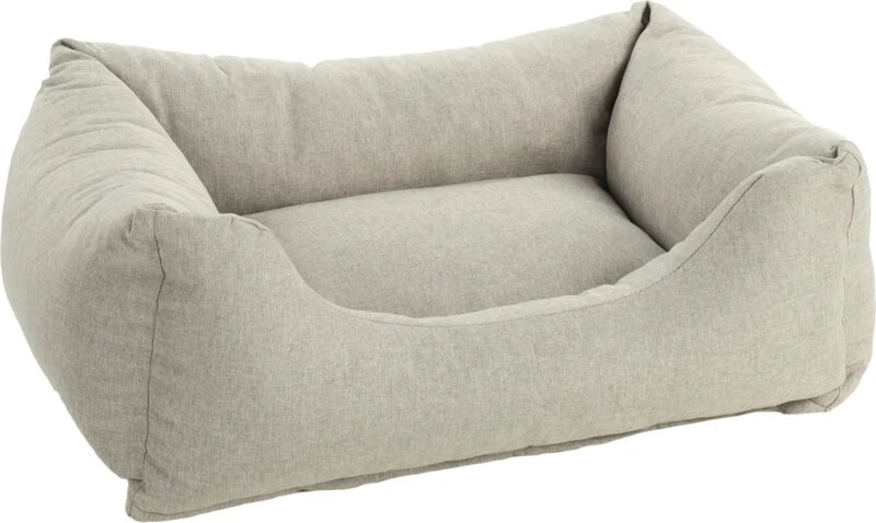 Mand Geneve Rechthoekig Beige 65cm