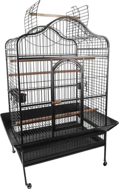 Papegaaienkooi Flamingo Paros Antraciet