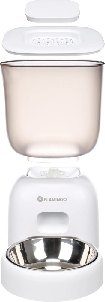 Voederautomaat Blido Wit