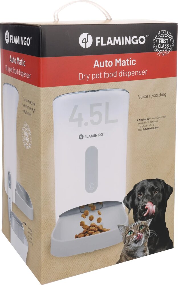 Voederautomaat Odion Wit