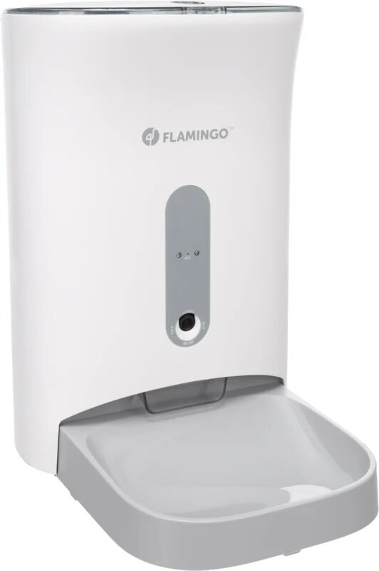 Voederautomaat Omega Wit