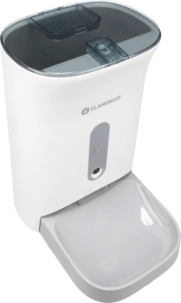 Voederautomaat Omega Wit