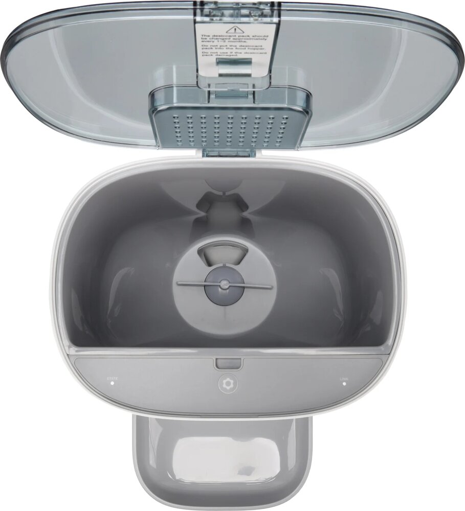 Voederautomaat Omega Wit