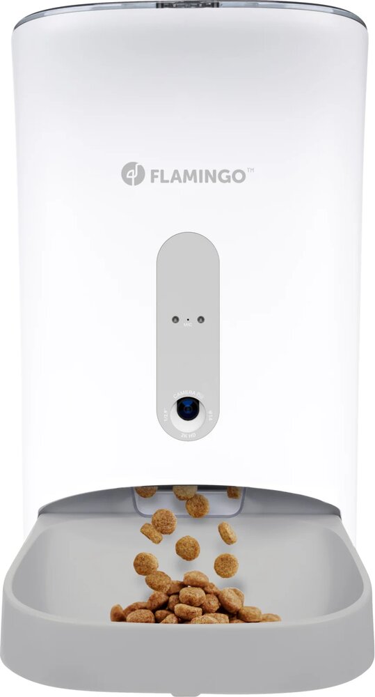 Voederautomaat Omega Wit