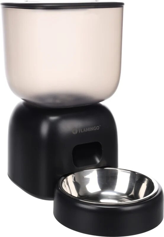 Voederautomaat Blido Zwart