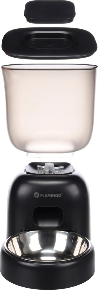 Voederautomaat Blido Zwart