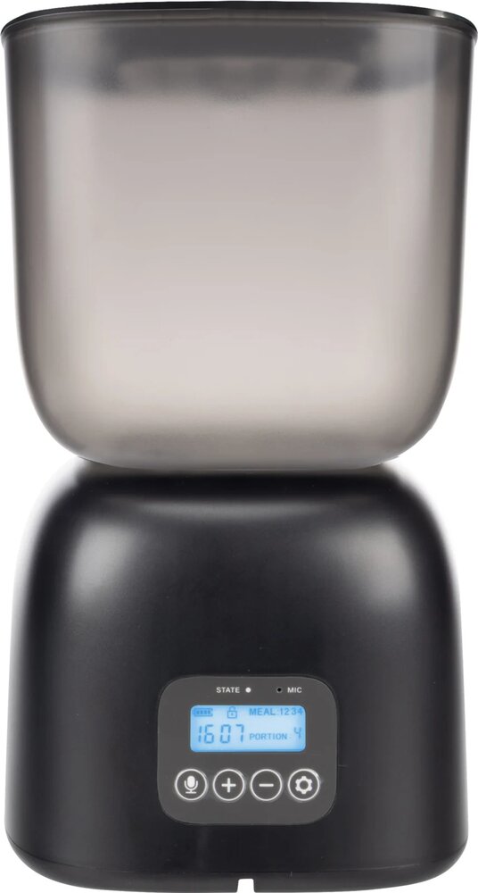 Voederautomaat Blido Zwart