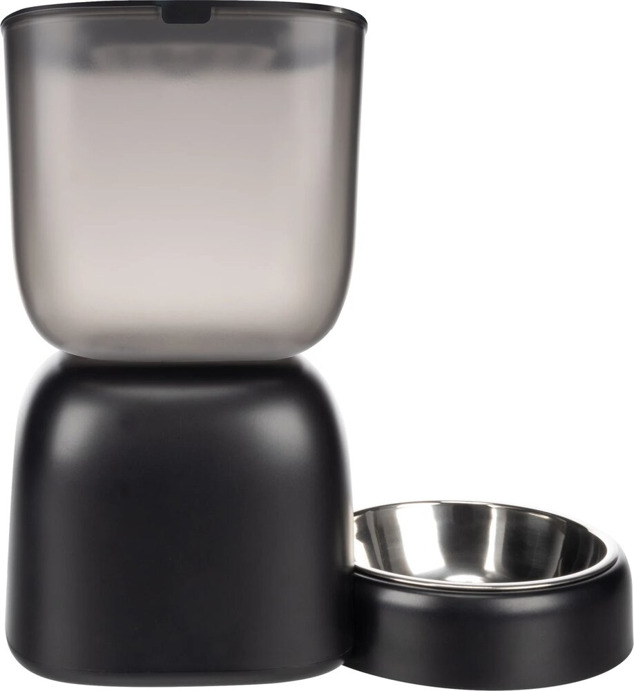 Voederautomaat Blido Zwart