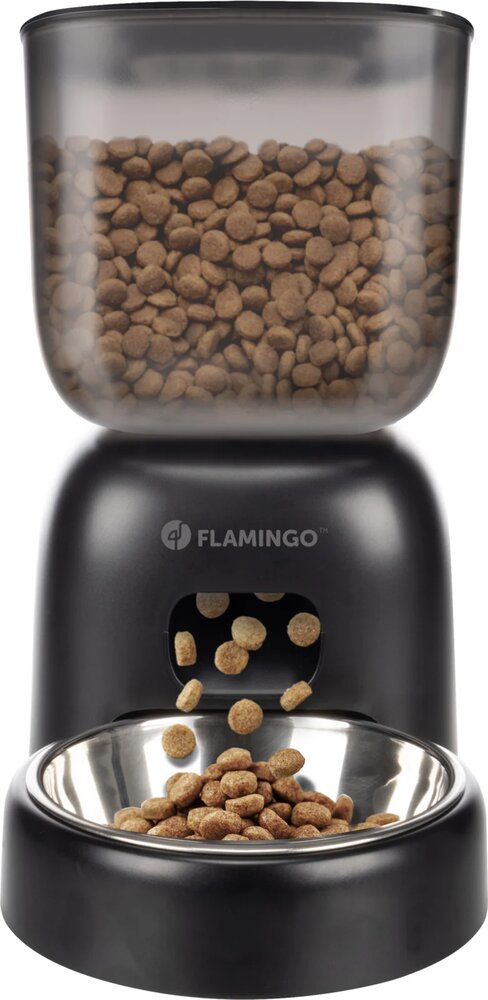 Voederautomaat Blido Zwart