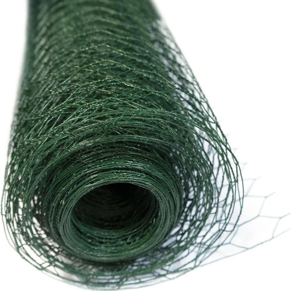 Kippenren Doerak 600 &ndash; Extra Grote Metalen Buitenren voor Kippen en Pluimvee