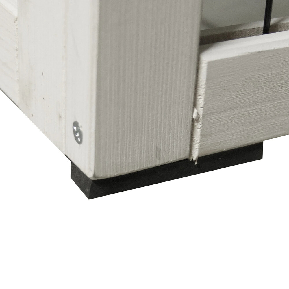 Houten Kippenhok Yandan Scandic Wit &ndash; Flamingo Buitenhok voor 2 Kippen