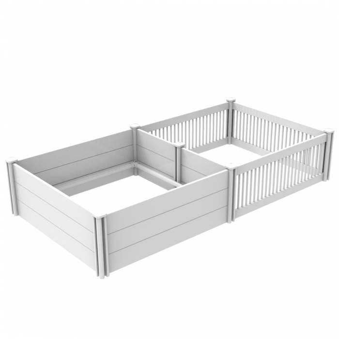 Werpkist + Uitloopren Maat 290 x 145 x 76 cm Extra Hoog