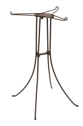 Standaard Zolux Retro voor Vogelkooi Marthe &ndash; Metalen Kooistatief Industrieel Design 49x49x73 cm