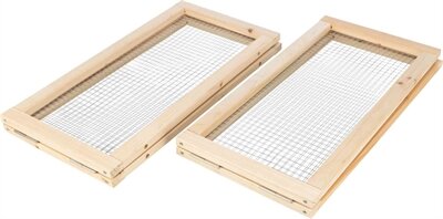 Indoor Ren Trixie Cavia &ndash; Houten Binnenren voor Cavia's met 4 Panelen 60x30 cm