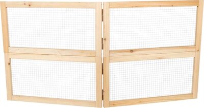 Indoor Ren Trixie Cavia &ndash; Houten Binnenren voor Cavia's met 4 Panelen 60x30 cm