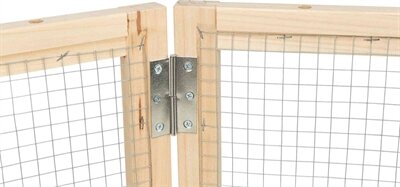 Indoor Ren Trixie Cavia &ndash; Houten Binnenren voor Cavia's met 4 Panelen 60x30 cm