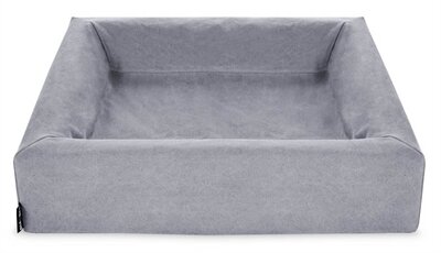 Bia bed cotton hoes hondenmand grijs