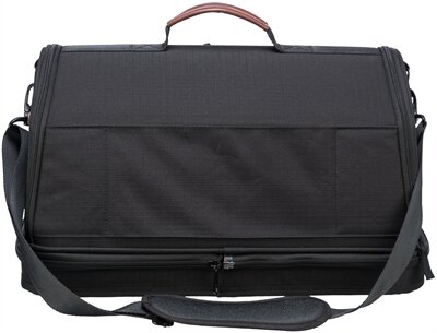 Vliegtuigtas Trixie Gate Zwart &ndash; Draagtas voor Handbagage in het Vliegtuig tot 7 kg 45x28x25 cm