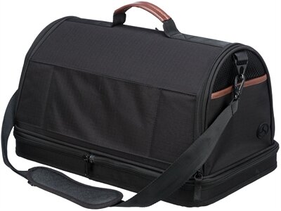Vliegtuigtas Trixie Gate Zwart &ndash; Draagtas voor Handbagage in het Vliegtuig tot 7 kg 45x28x25 cm