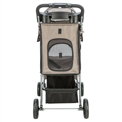 Trixie hondenbuggy maximaal 11 kg taupe