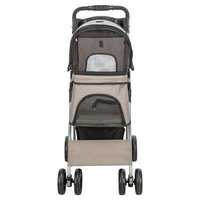 Trixie hondenbuggy maximaal 11 kg taupe
