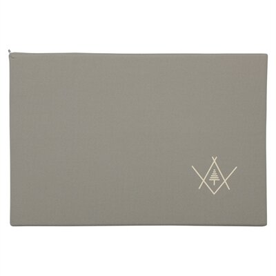 Zolux hondenkussen matras 4 seasons waterafstotend polyester khaki