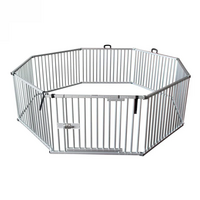 Puppyren Aluminium (8 panelen van 60cm hoog x 76cm lang)