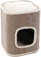 Krabton George S &ndash; Beige/Naturel Krabmeubel voor Katten