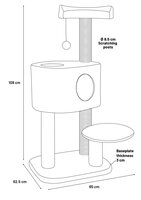 Krabpaal Gatsby Grijs