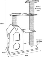 Krabpaal Casandra Bruin