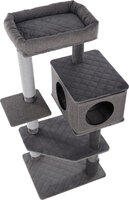 Krabpaal Fulgur Grijs