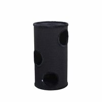 Krabton Dublin &ndash; Zwart Krabmeubel voor Katten