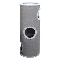 Krabton Trend Catdome Everlast Tower 3-Level &ndash; Grijs