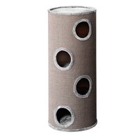 Krabton Trend Catdome Extreme 120 &ndash; Grijs Krabmeubel voor Katten